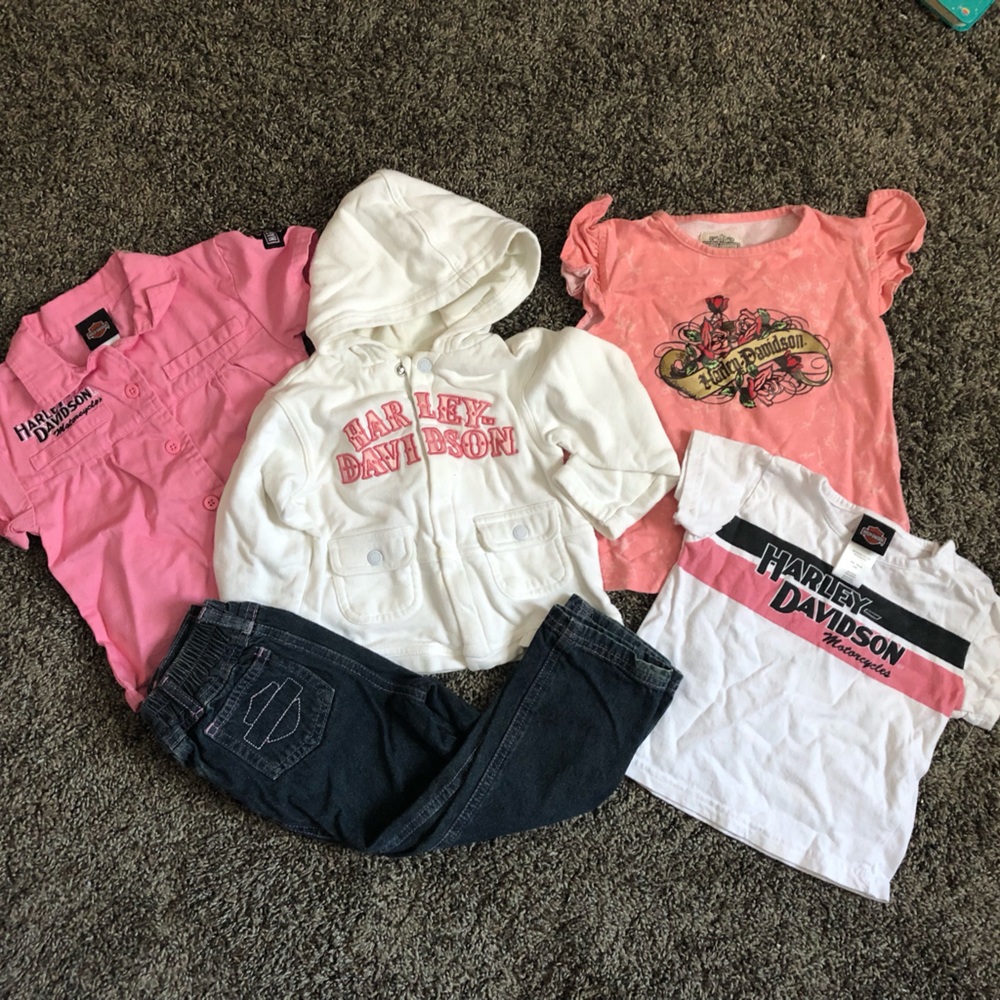 Harley-Davidson Lot